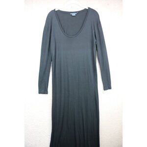 Ralph Lauren Long Sleeve Modal Maxi Dress
